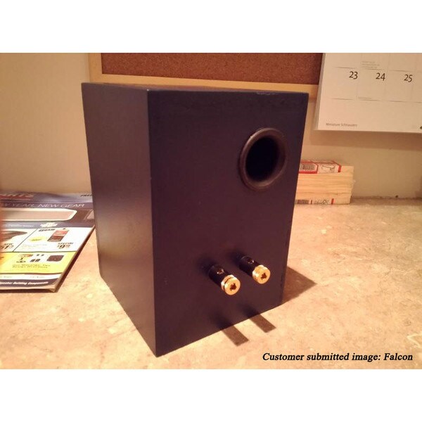 Main product image for Knock-Down MDF 0.04 ftÃ‚Â³ Micro Bookshelf Cabinet 300-7060